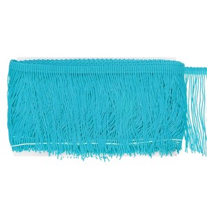 Unique Bargains Durable Stable Wrinkle Resistant Fringe Trim 1 Pc - 1 of 4