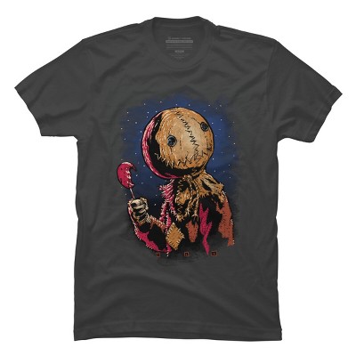 Men's Design By Humans Hallows Eve Guardian By cs3ink T-Shirt