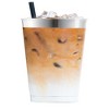 Smarty Had A Party 10 oz. Clear w/ Metallic Silver Rim Tumblers - 336 pcs - 2 of 4