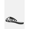 mezzie diamante embellished flat Womens sandals - 2 of 4