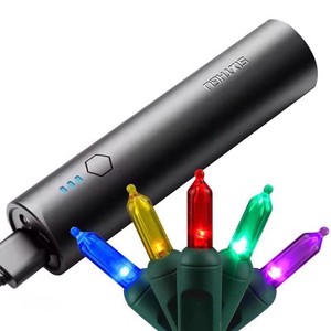 Celebrations Platinum LED T5 Multicolored 50 CT String Smart-Enabled Christmas Lights 16.3 FT - 1 of 4