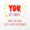 Back to School Card for New School Year Pop Quiz - 3 of 3