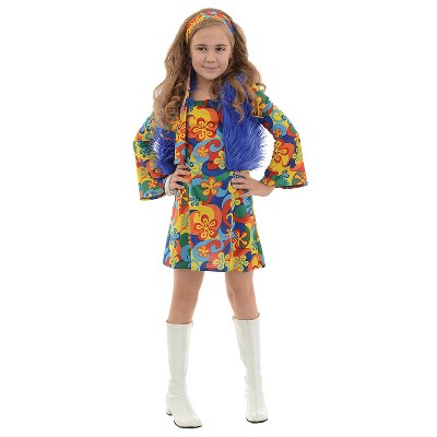 Halloween Express Girls' Far Dress Out Costume