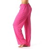 Just Love Womens Stretchy Soft Pajama Pants - PJ Bottoms Sleepwear - 2 of 3