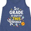 - Dr. Seuss - First Grade Out Of This World Graphic Sleeveless Aline Dress - 2 of 4