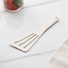 Unique Bargains Cooking All-in-One Full-Coverage Sloped Edge Slotted Shovel Dishwasher Safe Silicone Stainless Steel 1 Pc - 2 of 4
