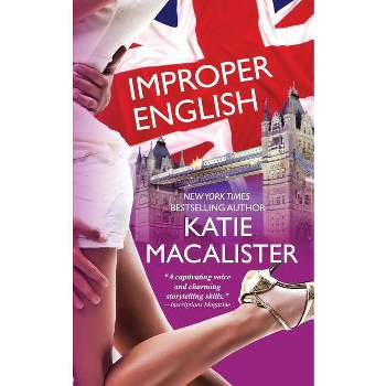 Improper English - by  Katie MacAlister (Paperback)