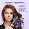 Vincofy 7 in 1 Hair Styling Tools for Fast Drying/Straightening/Curling, Mutil-Use Hair Dryer, Hair Care Tools for Women,Millions Negative Ion,Purple - 4 of 4