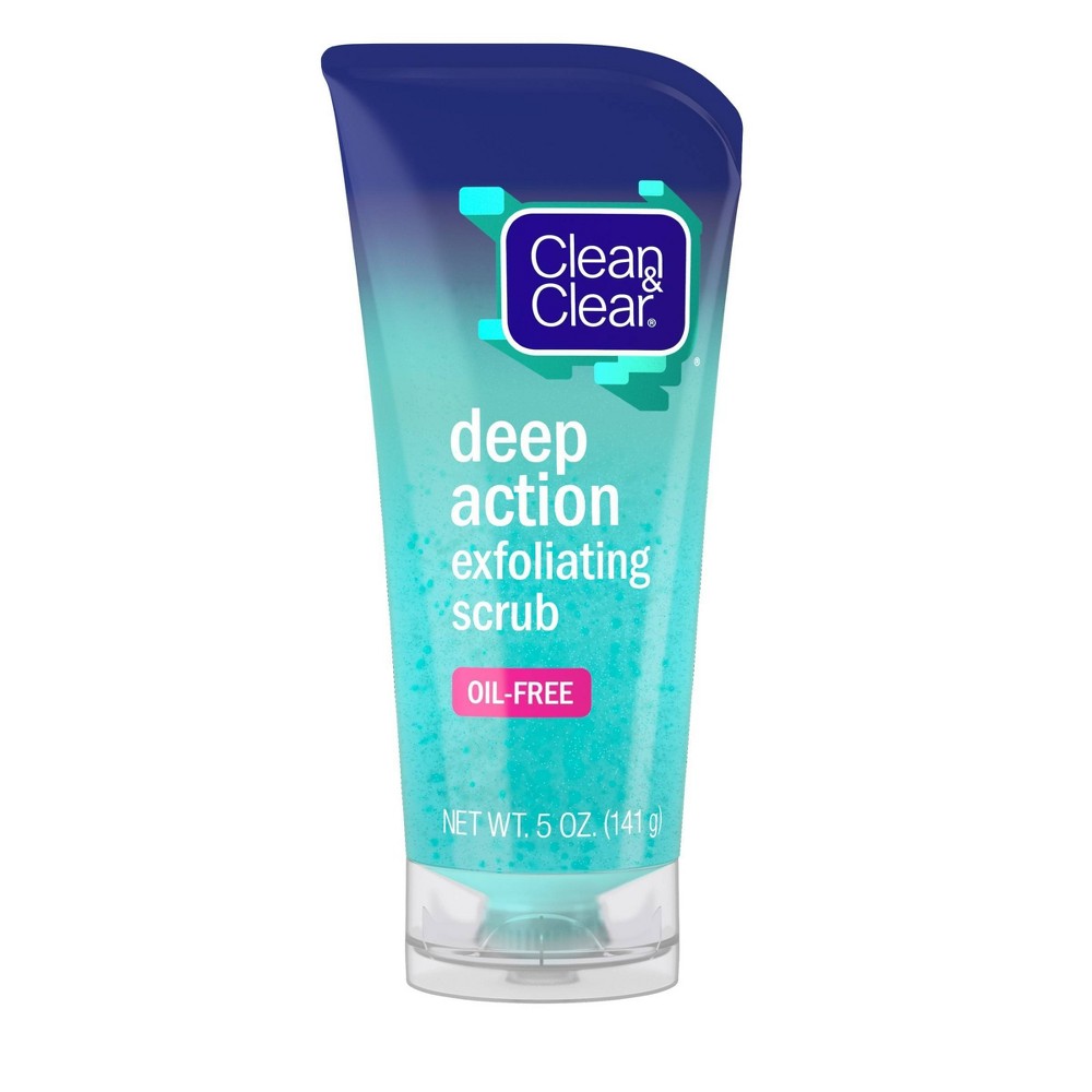 UPC 381370019367 product image for Clean & Clear Oil-Free Deep Action Exfoliating Facial Scrub - 5oz | upcitemdb.com