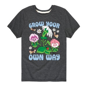 Boys' - Disney - Alice In Wonderland Short Sleeve Graphic T-Shirt - 1 of 4