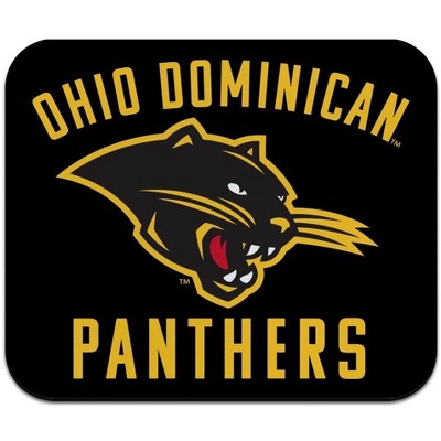 Ohio Dominican University Panthers Logo Low Profile Thin Mouse Pad
