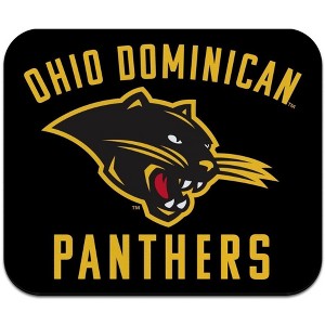 Ohio Dominican University Panthers Logo Low Profile Thin Mouse Pad - 1 of 2