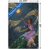 Trends International Disney Wish - Collage Poster 2 (Asha & Star) Unframed Wall Poster Prints - 3 of 4