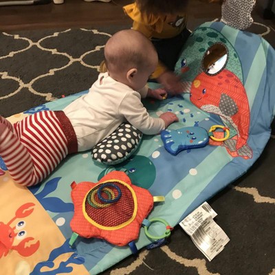 Hoovy Inflatable Tummy Time Water Play Mat : Target