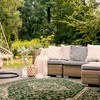 Beach House BHS137 Power Loomed Indoor/Outdoor Rugs - Safavieh - 3 of 4