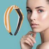 Unique Bargains Grace Stripe Pattern Headbands1 Pc - 2 of 4