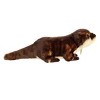 Aurora Large River Otter Pup Miyoni Tots Adorable Stuffed Animal Brown 14" - 3 of 4