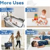 MYKKO Waterproof Pack and Play Mattress Pad , 38"x26" Universal Tri-Fold Foam Crib Mattress | Fits Graco, Baby Trend, Guava Family | Portable - 3 of 4