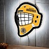 Evergreen Ultra-Thin Edgelight LED Wall Decor, Helmet, Boston Bruins- 15.6 x 19 Inches Made In USA - 2 of 4