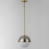 Maxim Lighting Duke 1 - Light Pendant in  Satin Nickel/Satin Brass - 3 of 3