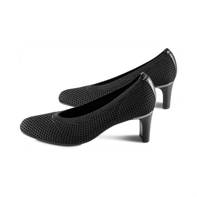 Women's Wo's Darrie Stretch Knit Pumps - VANELi 5.5