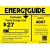 52" x 52" x 22" Galileo Lighted Ceiling Fan Gray - Warehouse Of Tiffany: Modern 5-Blade Chandelier with Remote Control - 3 of 4