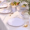 Meri Meri Broderie Anglaise Lace White Side Plates (Pack of 8) - 2 of 3