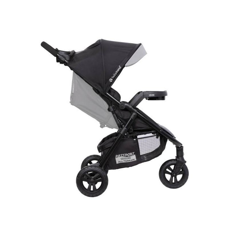 Baby Trend Passport Seasons All-Terrain Travel System with EZ-Lift PLUS Infant Car Seat, 3 of 23