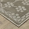 Oriental Weavers Intrigue INT01 Grey/ Light Grey Indoor Area Rug - 3'10" x 5'5" - 2 of 4
