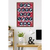 Trends International Team USA: 2026 Winter Olympics (Milan) - Pictograms Framed Wall Poster Prints - 2 of 4