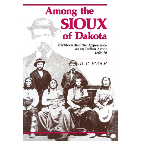 Among the Sioux of Dakota - by  D C Poole (Paperback) - image 1 of 1