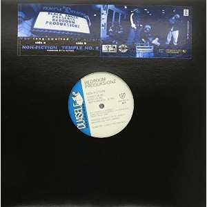 Bedroom Produksionz - Non-Fiction / Temple 8 (vinyl 12 inch single) - 1 of 1