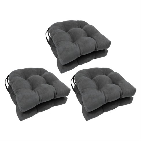 Blazing needles chair cushions best sale