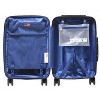 Olympia USA Sidewinder Hardside Medium Checked Spinner Suitcase - 4 of 4