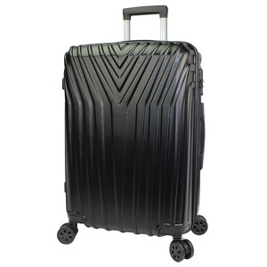 World Traveler Skyline Hardside 24-Inch Spinner Luggage - 1 of 3