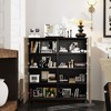 Famapy 4-Door Decorative Storage Cabinet with Sturdy Metal Legs - 2 of 4