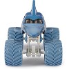 Monster Jam, Official Megalodon Monster Truck, Collector Die-Cast Vehicle, 1:24 Scale, Kids Toys for Boys and Girls Ages 3 and up - 4 of 4