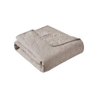 1 Pcs Elegant Reversible Throw, Classic Stitch Pattern Rich Depth and Texture Bedding Set, All Season Home Textile fits Lux Bedroom Decor