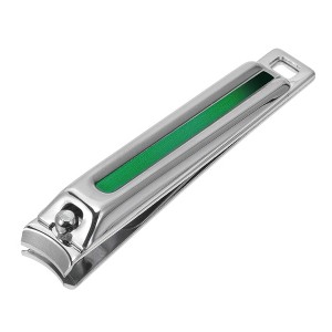 Unique Bargains Durable Vertical Pattern Nail Clippers 1 Pc - 1 of 4