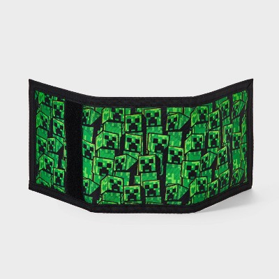 Boys' Minecraft Wallet - Green - image 3
