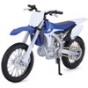 Yamaha YZ450F Blue and White 1/12 Diecast Motorcycle Model by Maisto - 2 of 4