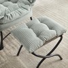 KWPZQEB Lazy Chair with Ottoman, Modern Lounge Accent Chair with Armrests and Side Pocket, Leisure Sofa Armchair Living Room, Bedroom - 4 of 4