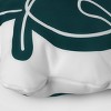 14" Monstera Leaf Outdoor Throw Pillows Green - Room Essentials™ - 4 of 4