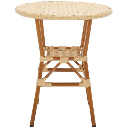 Sidford rattan store bistro table