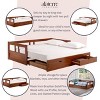 Twin to King Melody Day Bed with Storage - Alaterre Furniture - 3 of 4