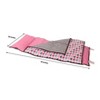 Bacati - Elephants Pink Gray Toddler Nap Mat - 4 of 4