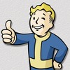 Fanwraps Fallout Vault Boy Thumbs Up 12 x 11 Inch Metal Sign - 3 of 3