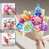 Plaxsoon 13pcs Flower Bouquet Set, 888pcs Botanical Collection Building Block for Kids and Adults Aged 8+ - 4 of 4