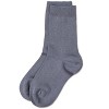 Memoi Toddler's and Kids' Basic Soft Rayon from Bamboo Crew Socks - 3 of 4