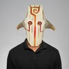 Gaya Entertainment DOTA 2 Adult Latex Costume Mask: Juggernaut - 2 of 3